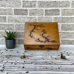 THE ARTISAN'S WOODEN TEA BOX  3