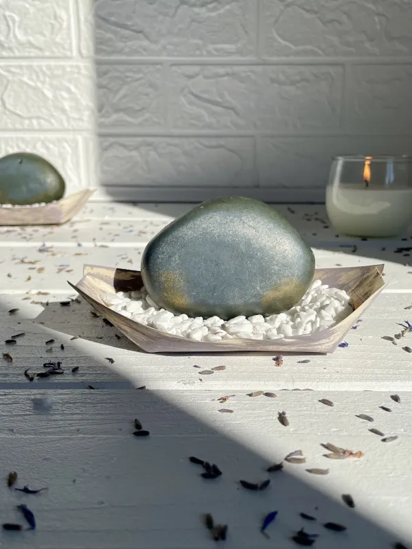 Product Light charcoal stone soap Image