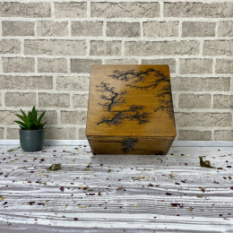 THE ARTISAN'S SQUARE WOODEN STORAGE BOX
