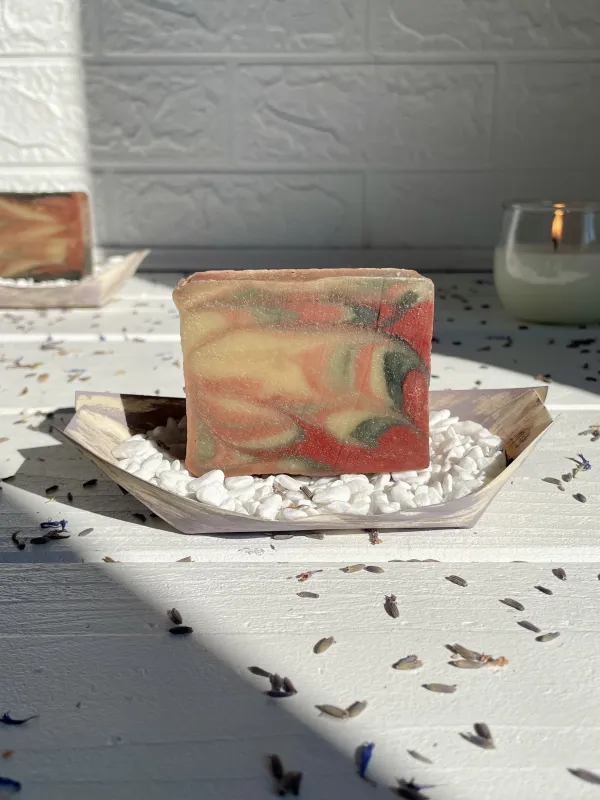 Product Red clay classic soap Image
