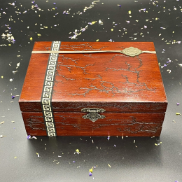 WOODEN JEWELRY BOX 1