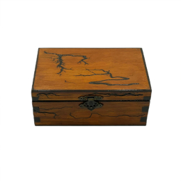 WOODEN JEWELRY BOX 6