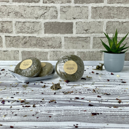 THE ARTISAN'S LIGHT CHARCOAL STONE SOAP  II