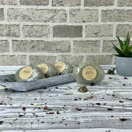 THE ARTISAN'S BLUE CLAY STONE  SOAP