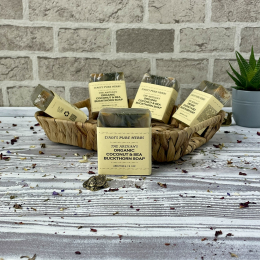 THE ARTISAN'S COCONUT AND SEA BUCKTHORN SOAP