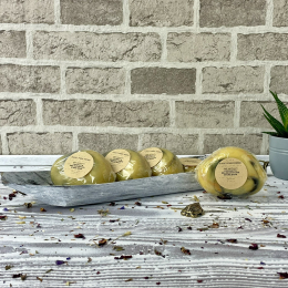 THE ARTISAN'S COCONUT AND SEA BUCKTHORN STONE SOAP