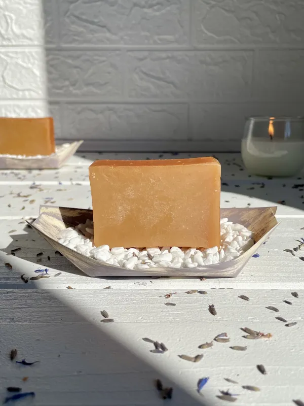 Product Sea buckthorn classic soap with golden mica Image