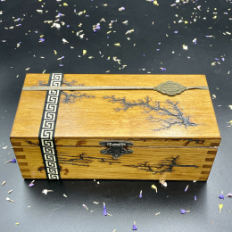 WOODEN TEA  BOX 1