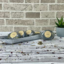THE ARTISAN'S LIGHT CHARCOAL STONE SOAP  I