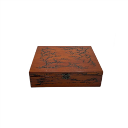 WOODEN TEA  BOX 5