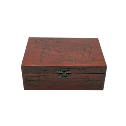 WOODEN JEWELRY BOX 1