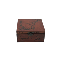 WOODEN  TEA BOX 2