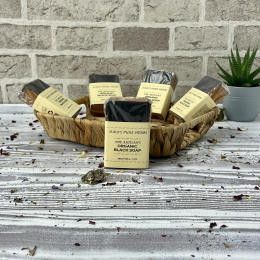 THE ARTISAN'S BLACK SOAP