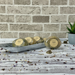 THE ARTISAN'S CLAY AND SALT STONE SOAP III