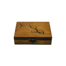 WOODEN JEWELRY BOX 7