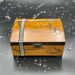 WOODEN  JEWELRY BOX 3