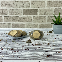 THE ARTISAN'S WHITE CLAY PEBBLE SOAP I