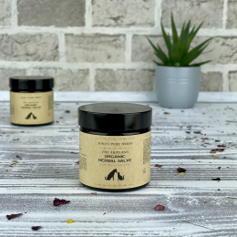 THE ARTISAN'S HERBAL SALVE FOR PETS