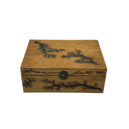 WOODEN JEWELRY  BOX  4