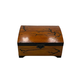 WOODEN  JEWELRY BOX 3