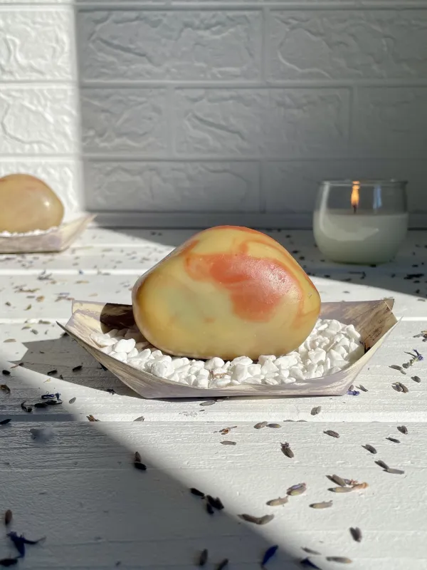 Product Red clay stone soap Image