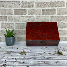 THE ARTISAN'S WOODEN JEWELRY BOX 1
