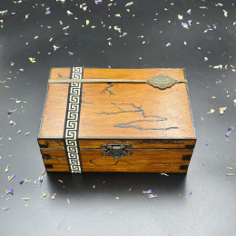 WOODEN JEWELRY BOX 6