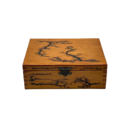 WOODEN TEA BOX  3