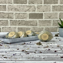 THE ARTISAN'S WHITE AND BLUE CLAY STONE SOAP