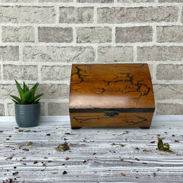 THE ARTISAN'S WOODEN  JEWELRY BOX 3
