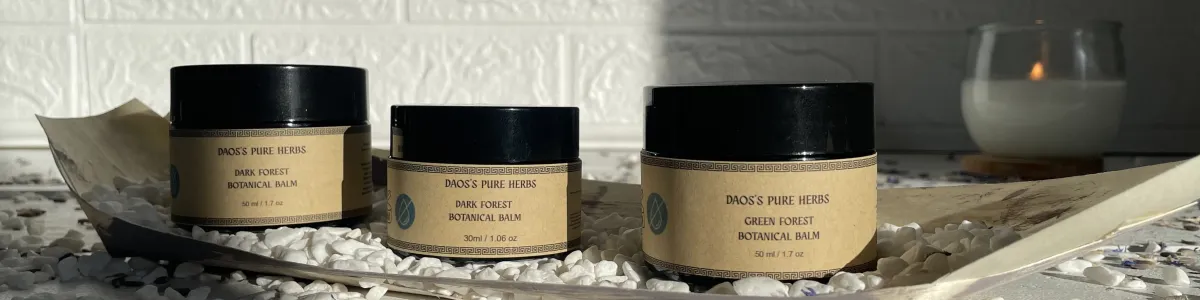 • Botanical balms