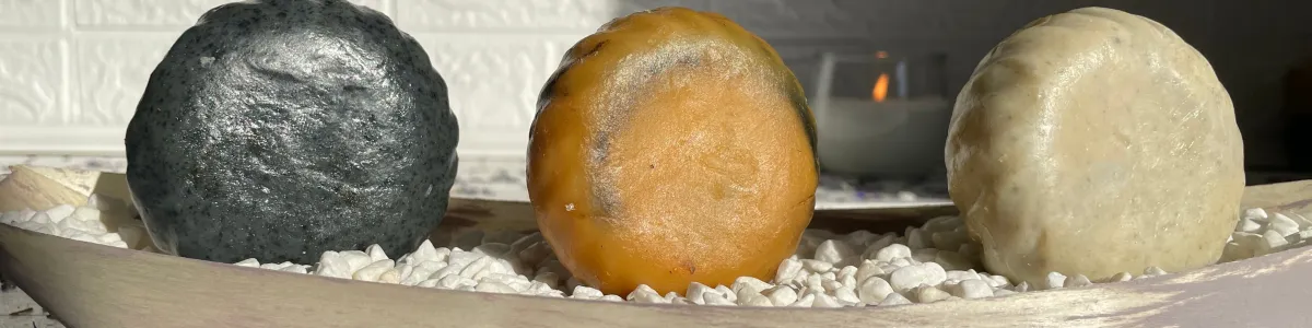 • Round soaps