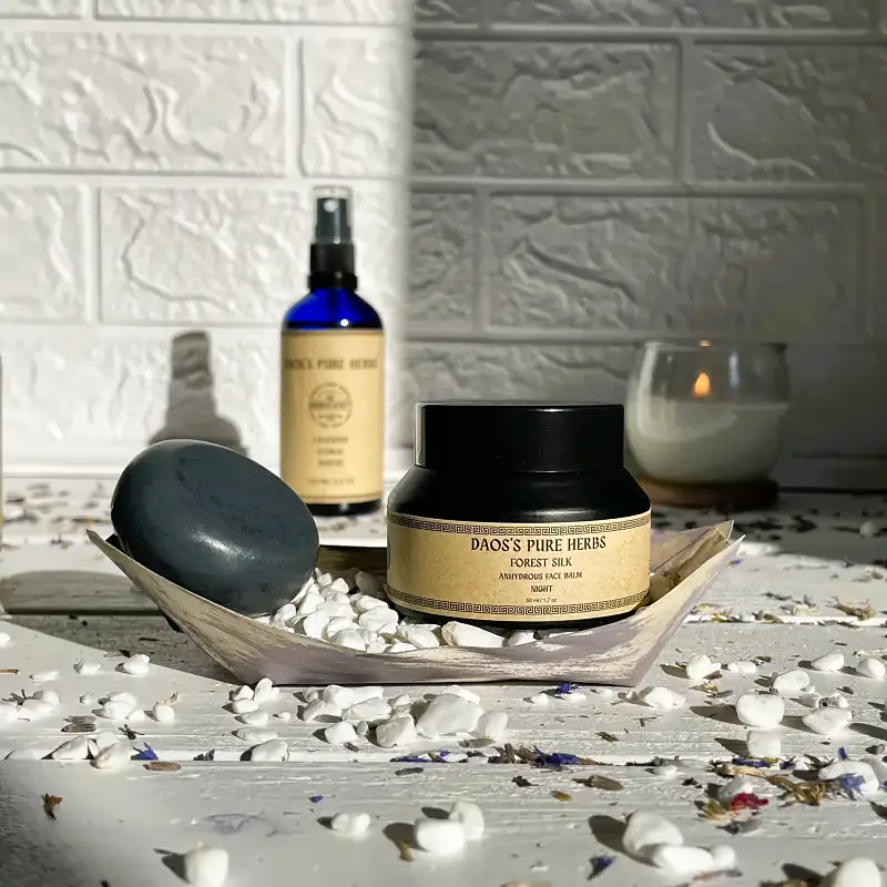 Natural bath products - handcrafted soap